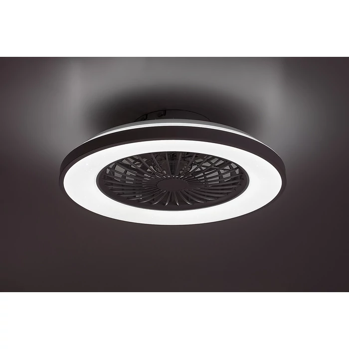 Rábalux Dalfon2 beltéri ventilátor LED 48W 2400lm 3000-6500 távirányítóval 71332