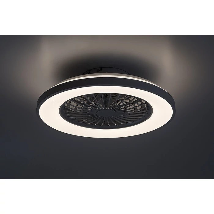 Rábalux Dalfon2 beltéri ventilátor LED 48W 2400lm 3000-6500 távirányítóval 71332