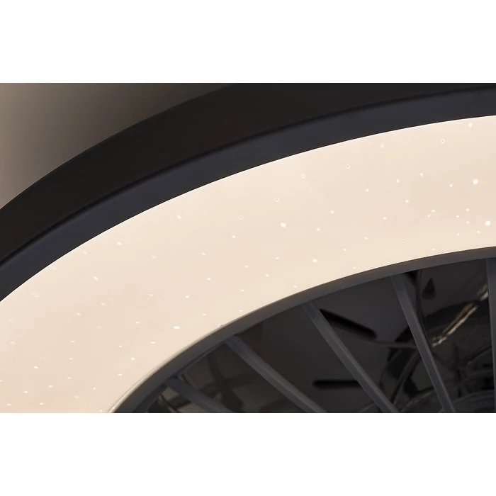 Rábalux Dalfon2 beltéri ventilátor LED 48W 2400lm 3000-6500 távirányítóval 71332