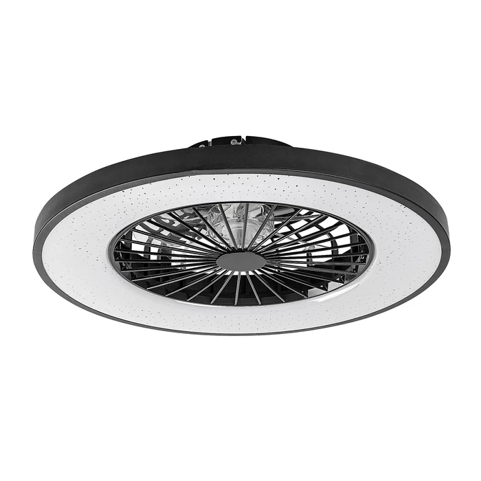 Rábalux Dalfon2 beltéri ventilátor LED 72W 2100lm 3000-6500 távirányítóval 71334