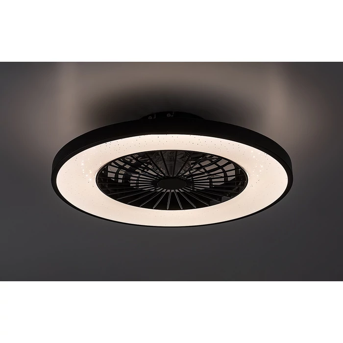Rábalux Dalfon2 beltéri ventilátor LED 72W 2100lm 3000-6500 távirányítóval 71334