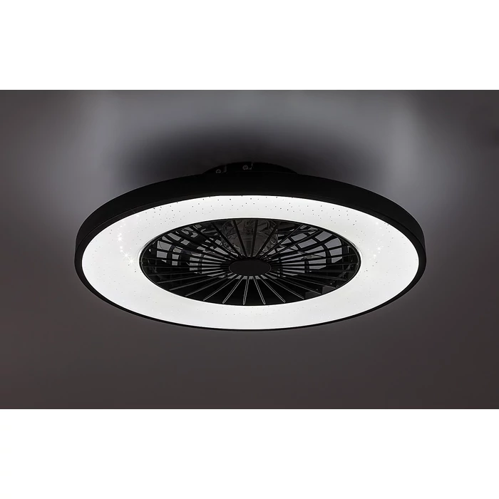 Rábalux Dalfon2 beltéri ventilátor LED 72W 2100lm 3000-6500 távirányítóval 71334