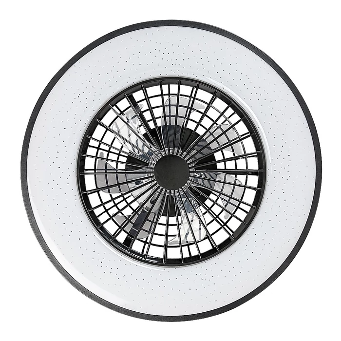 Rábalux Dalfon2 beltéri ventilátor LED 72W 2100lm 3000-6500 távirányítóval 71334