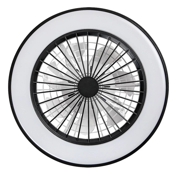 Rábalux Fanfy LED beltéri ventilátor  LED 40W 2200Lm D50cm 71337