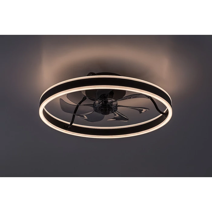Rábalux Fanfy LED beltéri ventilátor  LED 40W 2200Lm D50cm 71337