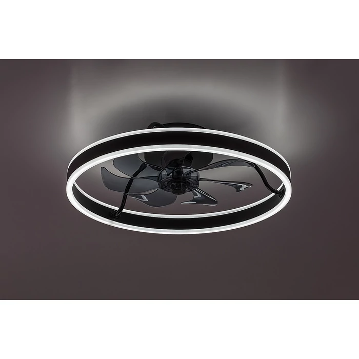 Rábalux Fanfy LED beltéri ventilátor  LED 40W 2200Lm D50cm 71337