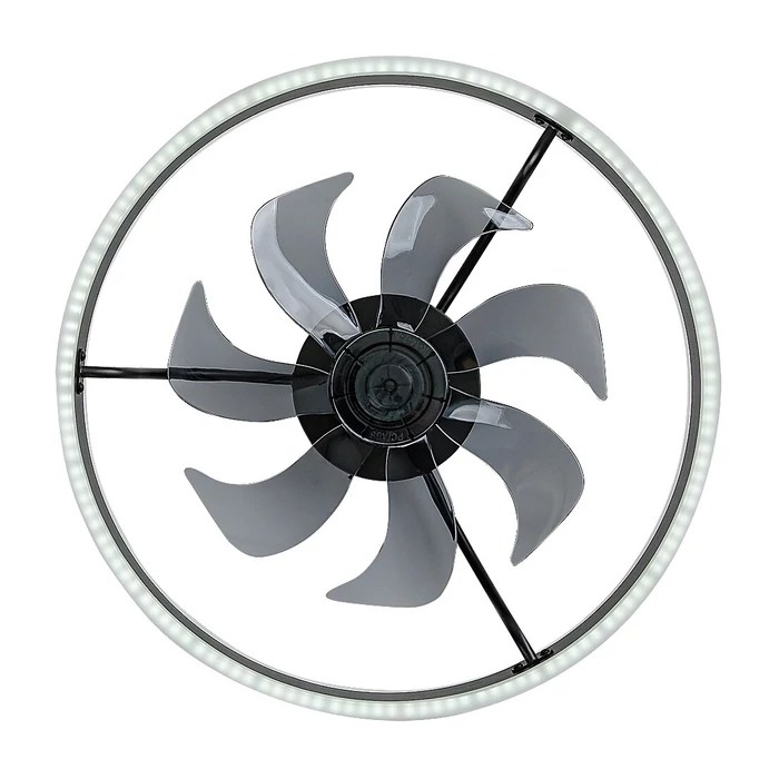 Rábalux Fanfy LED beltéri ventilátor  LED 40W 2200Lm D50cm 71337