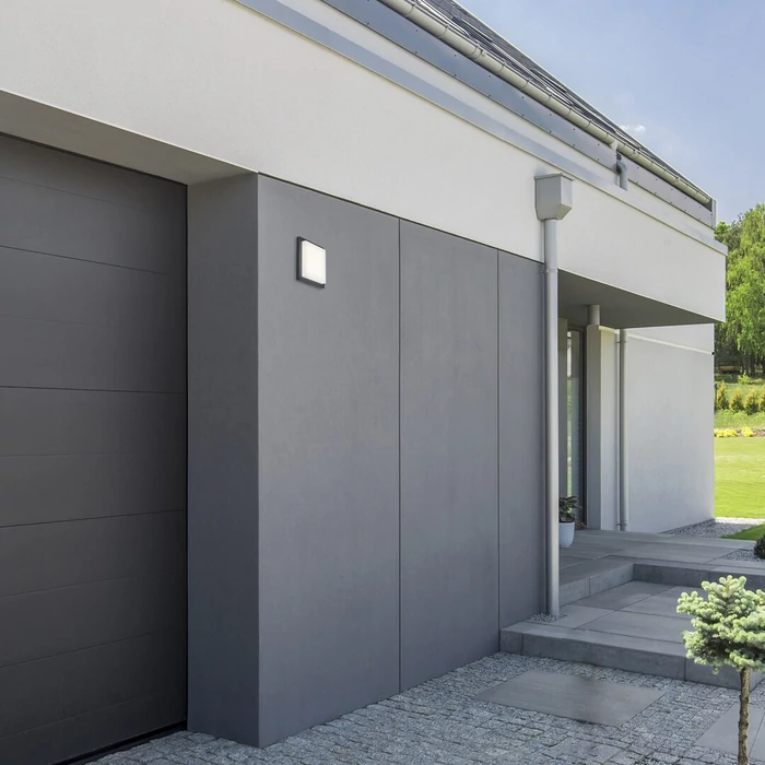 Rábalux Ontario kültéri fali lámpa antracit IP65 7204