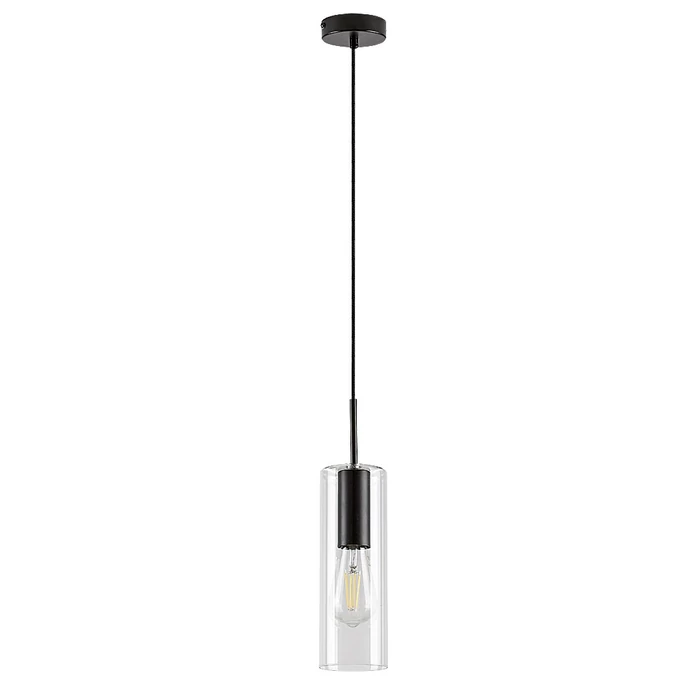 Rábalux Esta függeszték matt fekete IP20 72049