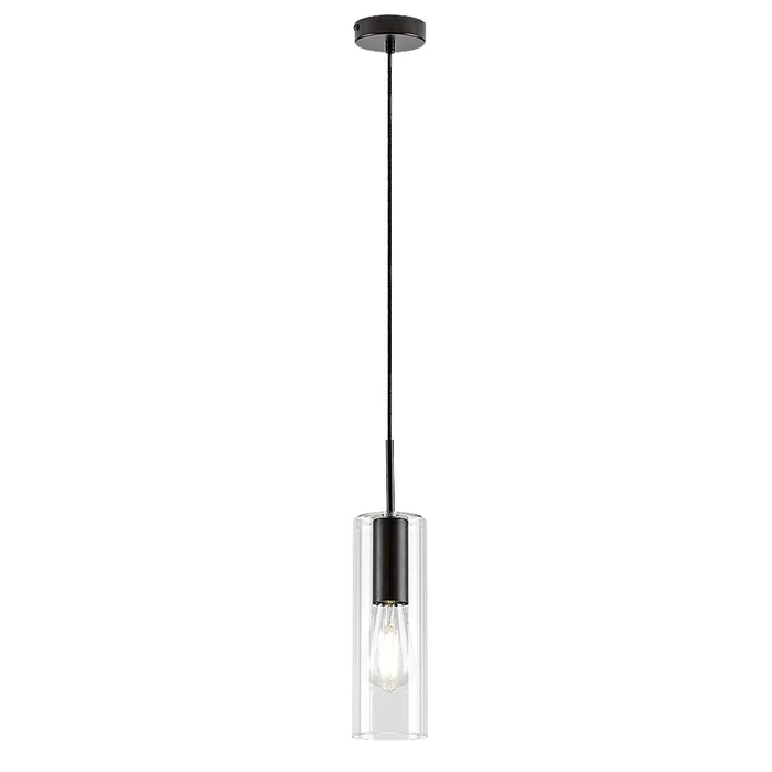 Rábalux Esta függeszték matt fekete IP20 72049