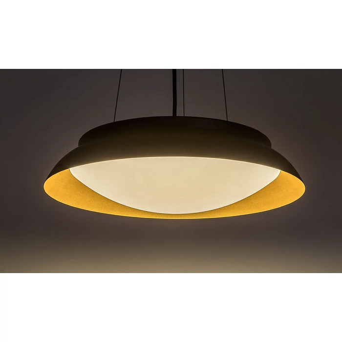 Rábalux Hafsa függeszthető LED lámpa 24W 1250lm 3000K fekete 72134
