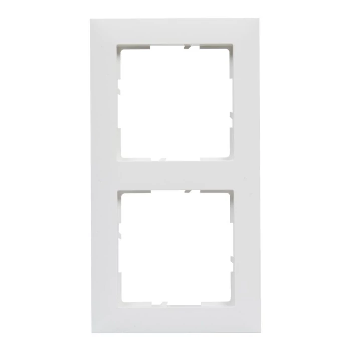 Legrand Suno 2-es keret,vízszintes és függőleges fehér IP20 721502
