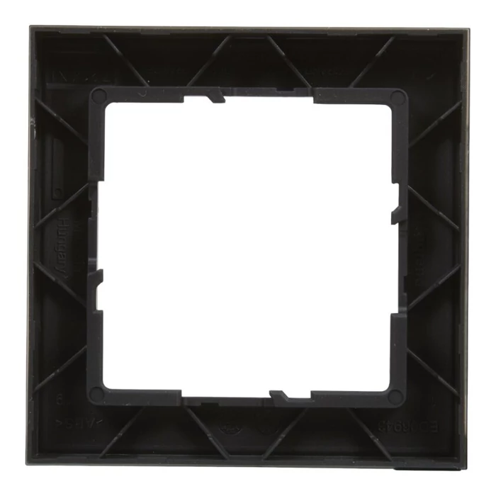Legrand Suno 1-es keret fekete IP20 721521