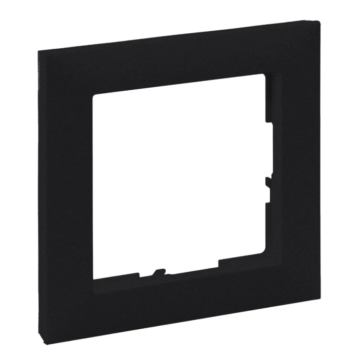 Legrand Suno 1-es keret fekete IP20 721521