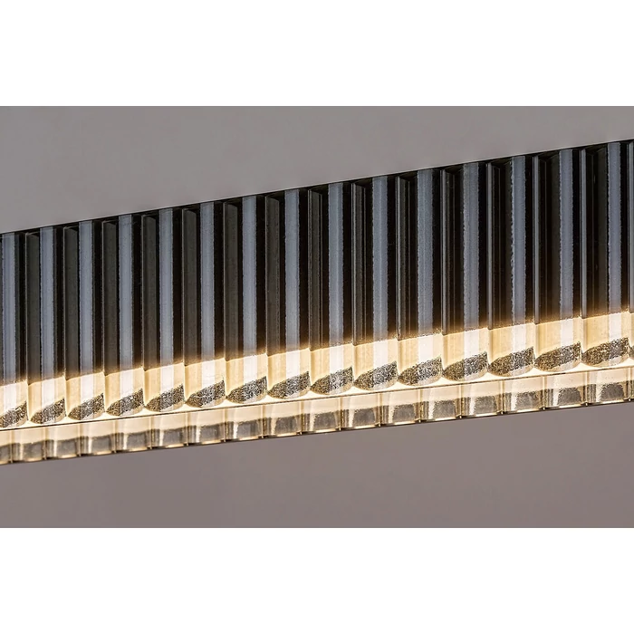Rábalux Cital függeszthető LED lámpa 36W 1900lm 3000K fekete 72214