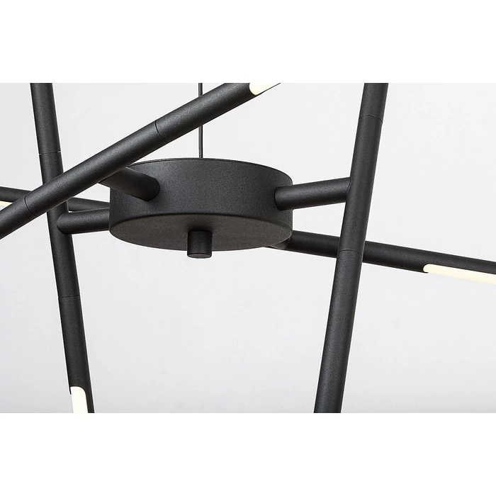 Rábalux Henli függeszthető LED lámpa 30W 1400lm 3000K fekete 72237