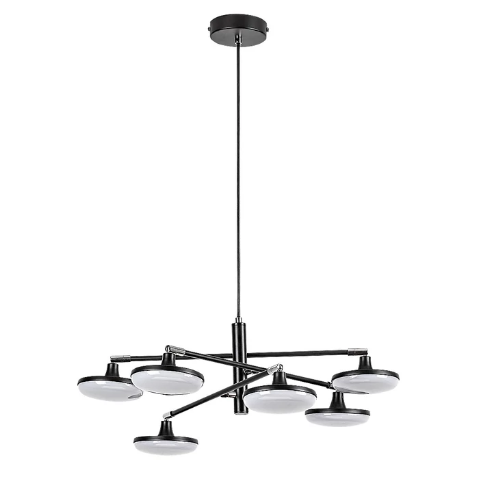 Rábalux Madi függeszthető LED lámpa 24W 2350lm 3000K fekete 72239
