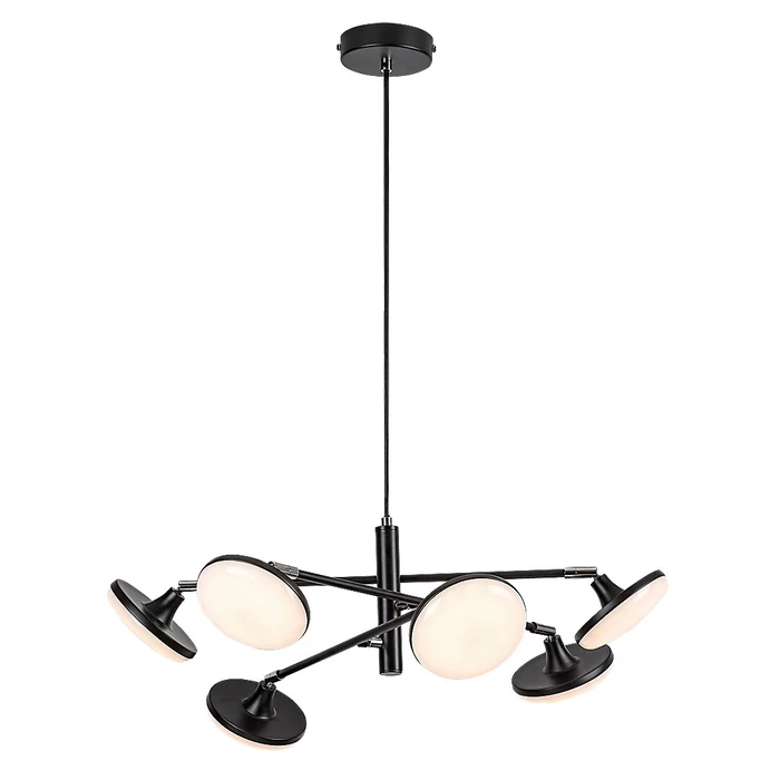 Rábalux Madi függeszthető LED lámpa 24W 2350lm 3000K fekete 72239