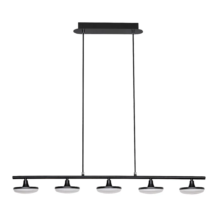 Rábalux Madi függeszthető LED lámpa 20W 1850lm 3000K fekete 72240