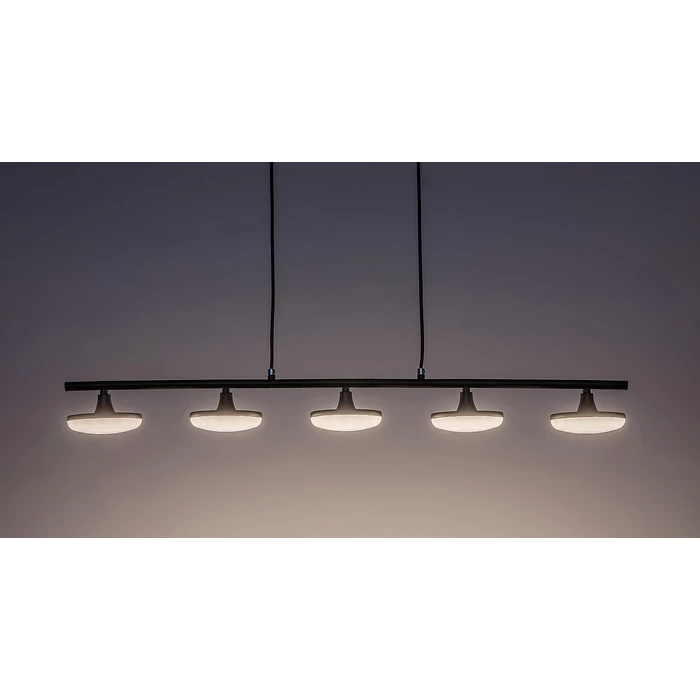 Rábalux Madi függeszthető LED lámpa 20W 1850lm 3000K fekete 72240