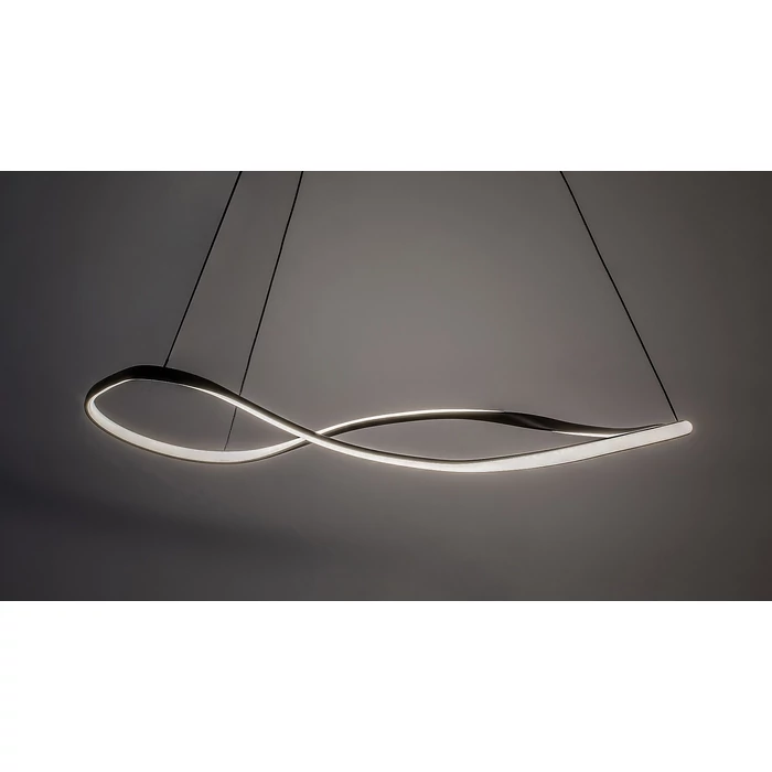 Rábalux Mirossi függeszthető LED lámpa 40W 2070lm 4000K fekete 72266