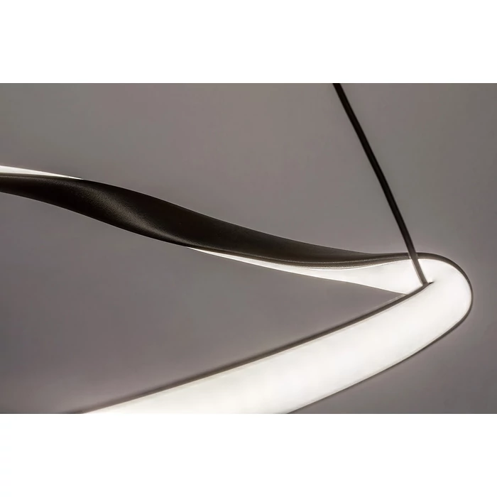 Rábalux Mirossi függeszthető LED lámpa 40W 2070lm 4000K fekete 72266