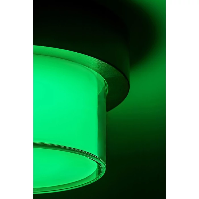 Rábalux Durbe kültéri fali/mennyezeti lámpa fekete IP54 7246