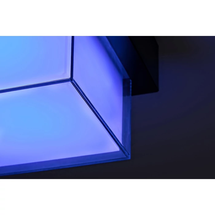 Rábalux Durbe kültéri fali/mennyezeti lámpa fekete IP54 7247