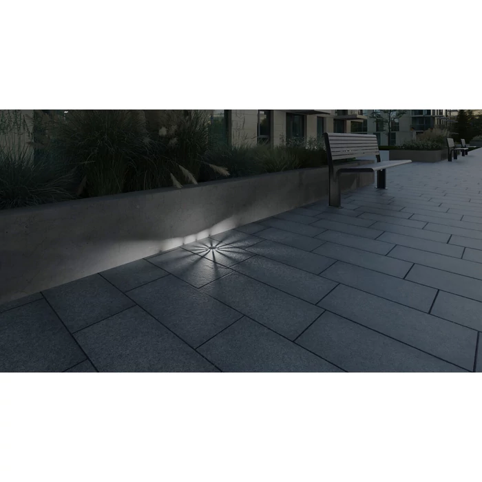 Kanlux ROGER DL-LED12 LED kültéri talajba süllyeszthető lámpa 1W 6000-6500K IP66