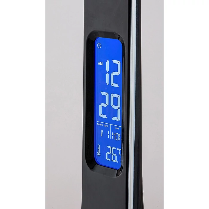 Rábalux Amato LED 7W 340lm dimmelhető asztali lámpa fekete IP20 74041