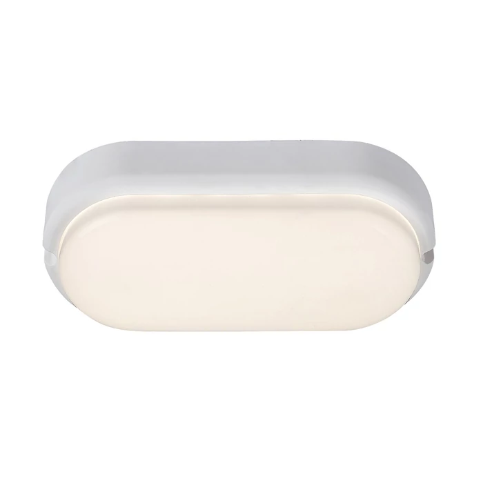 Rábalux Hort kültéri fali/mennyezeti lámpa fehér IP54 7408