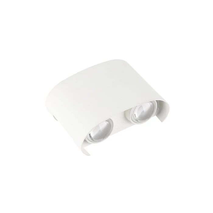 Optonica LED kültéri fali lámpa fehér 4W 340lm 3000K meleg fehér IP65 7408