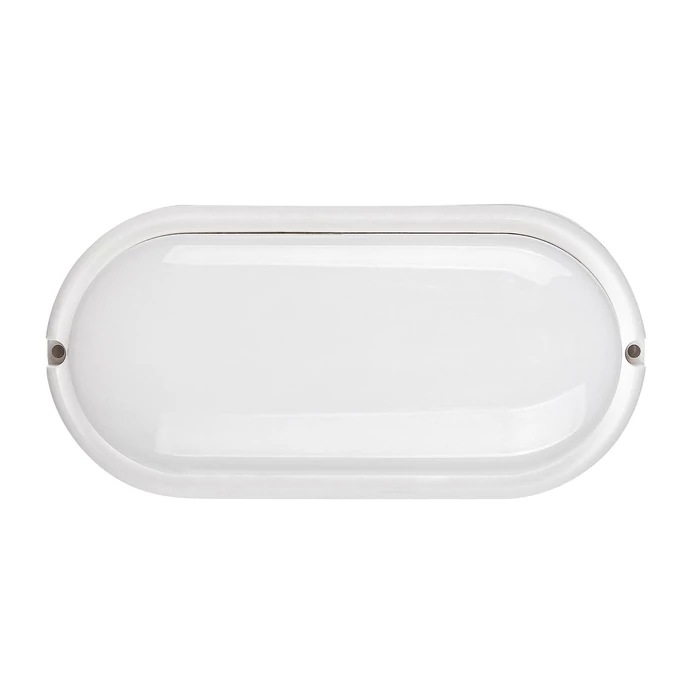 Rábalux Hort kültéri fali/mennyezeti lámpa fehér IP54 7408