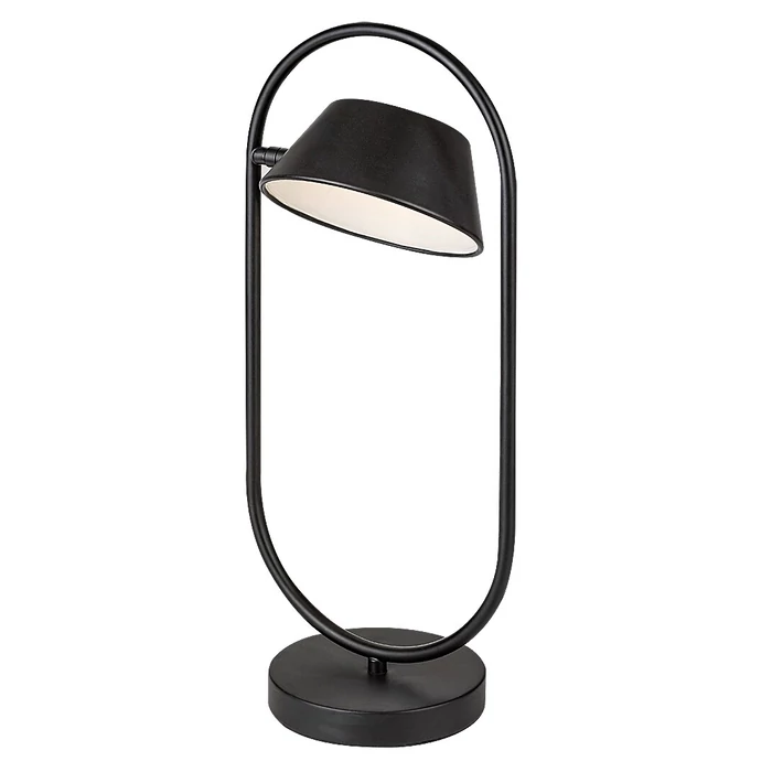 Rábalux Odiss asztali LED lámpa 6W 390lm 3000K fekete 74190