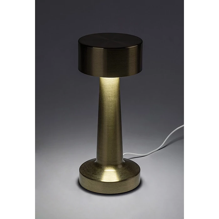Rábalux Senan asztali LED lámpa 2,7W 40lm dimmelhető arany 74207