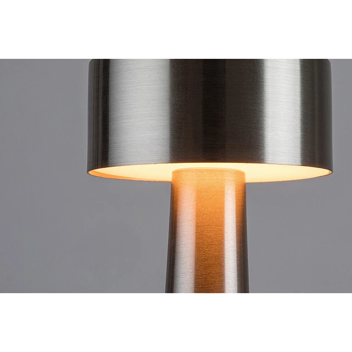 Rábalux Senan asztali LED lámpa 2,7W 40lm dimmelhető ezüst 74208
