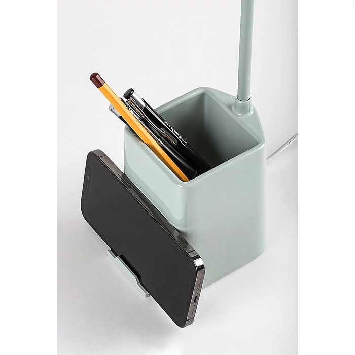 Rábalux Arvid asztali LED 6W 300Lm 5000K természetes fehér kék lámpa 74244