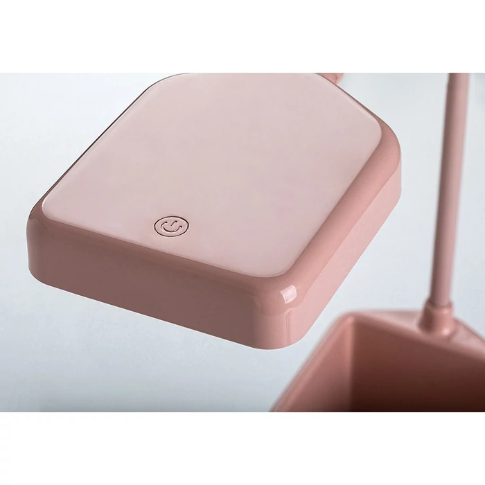 Rábalux Arvid asztali LED 6W 300Lm 5000K természetes fehér rózsaszín lámpa 74245