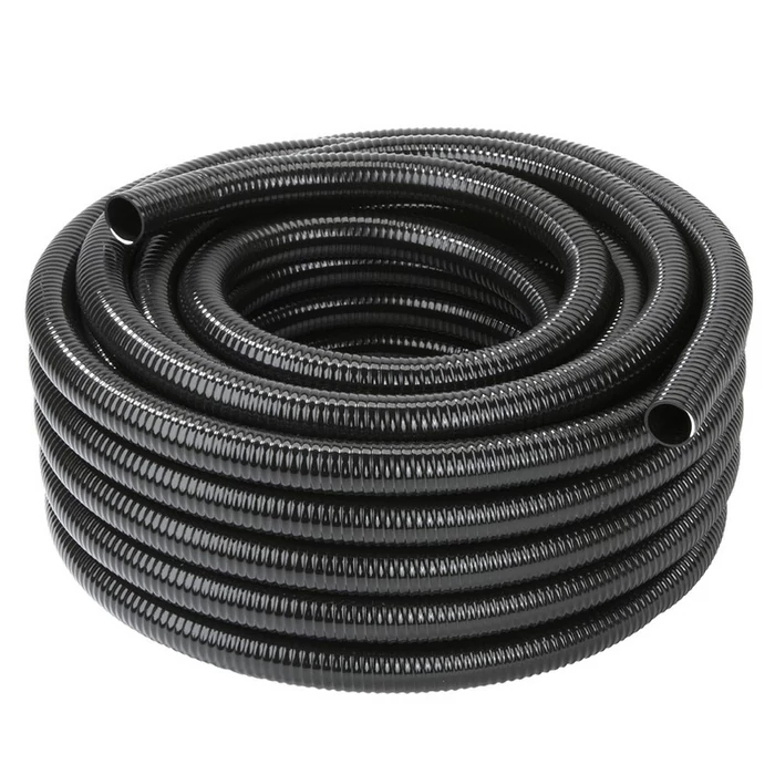 GAO PVC gégecső lépésálló 750N Ø16 100 méter /tekercs fekete 7486H