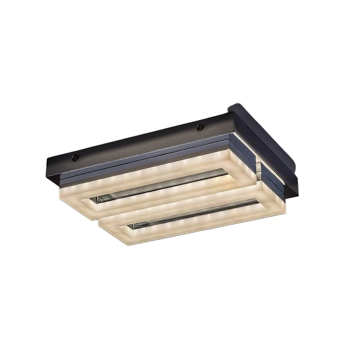Rábalux Blas mennyezeti LED lámpa 24W 2250lm 4000K króm 75020