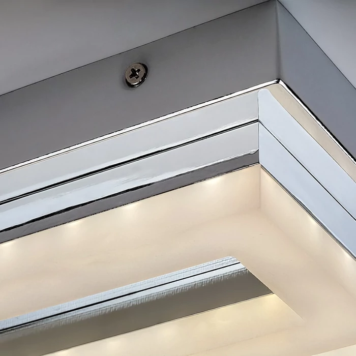 Rábalux Blas mennyezeti LED lámpa 24W 2250lm 4000K króm 75020
