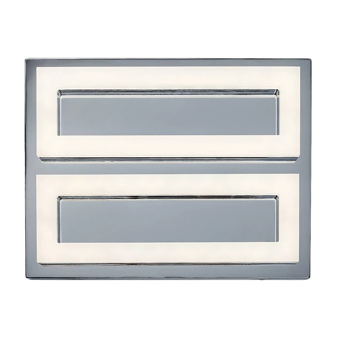 Rábalux Blas mennyezeti LED lámpa 24W 2250lm 4000K króm 75020