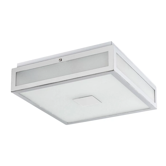 Rábalux Zoya mennyezeti LED lámpa 18W 1390lm 4000k 30x30cm króm 75032