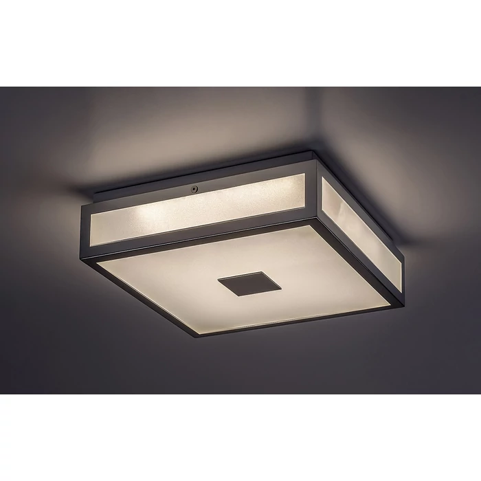 Rábalux Zoya mennyezeti LED lámpa 18W 1390lm 4000k 30x30cm króm 75032