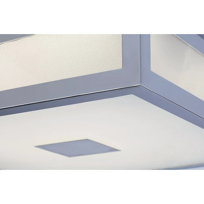 Rábalux Zoya mennyezeti LED lámpa 18W 1390lm 4000k 30x30cm króm 75032