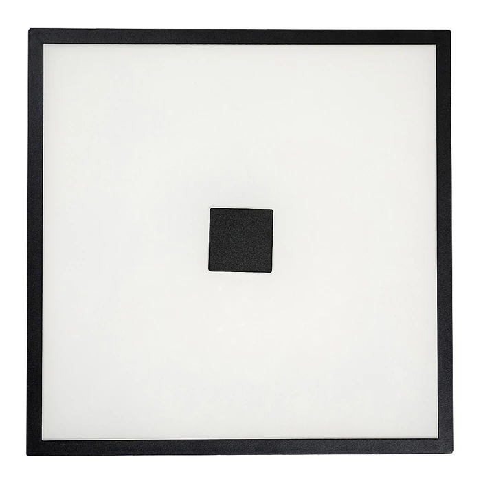 Rábalux Zoya mennyezeti LED lámpa 24W 1700lm 4000K 40x40cm fekete 75033