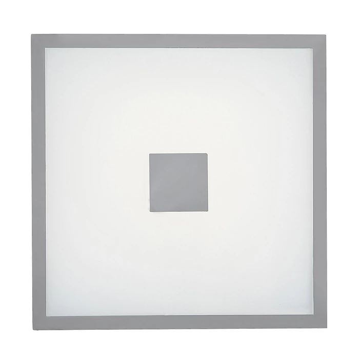 Rábalux Zoya mennyezeti LED lámpa 24W 1790lm 4000K 40x40cm króm 75034