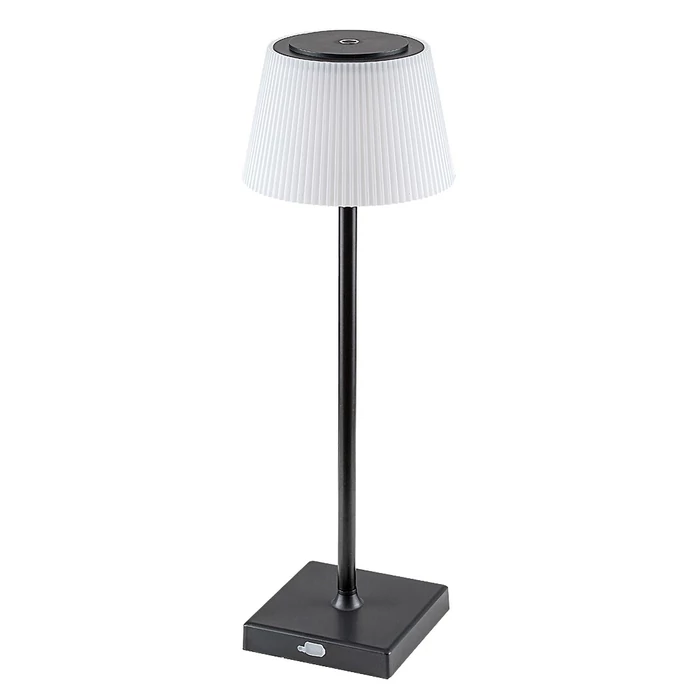 Rábalux Taena LED 4W 200 Lm asztali lámpa fekete IP44 76010
