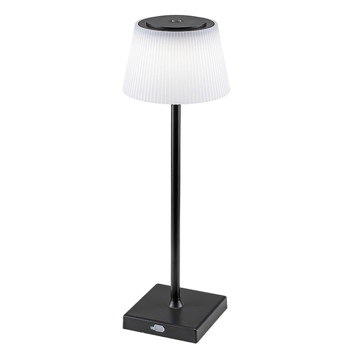 Rábalux Taena LED 4W 200 Lm asztali lámpa fekete IP44 76010