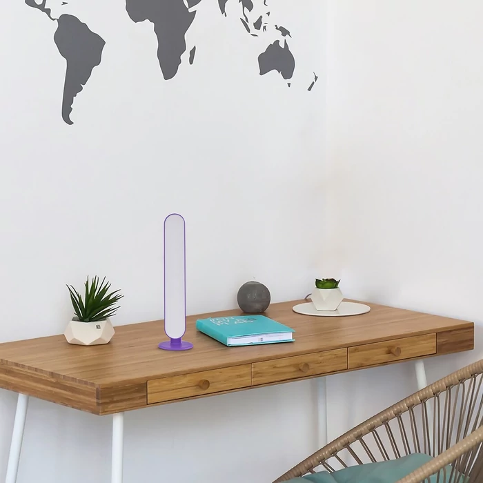 Rábalux Parker dekor lámpa lila IP20 76017